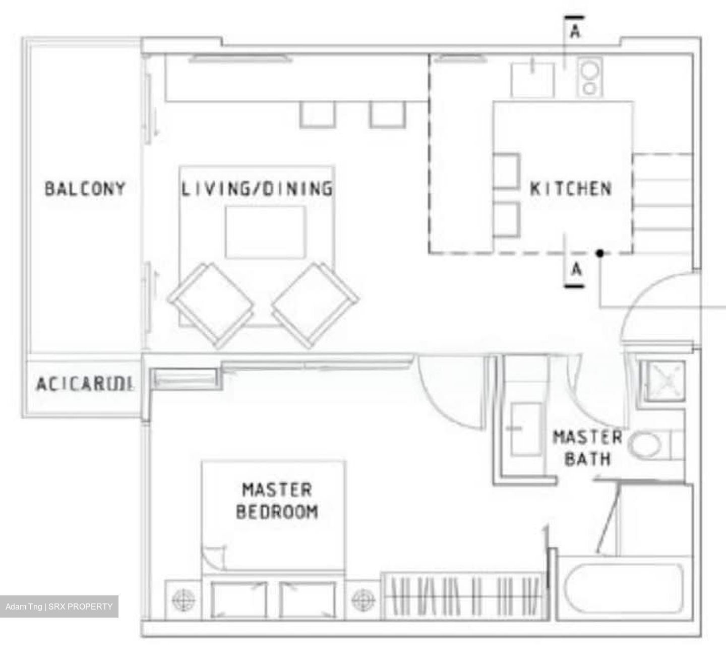 The Tennery (D23), Apartment #574542641
